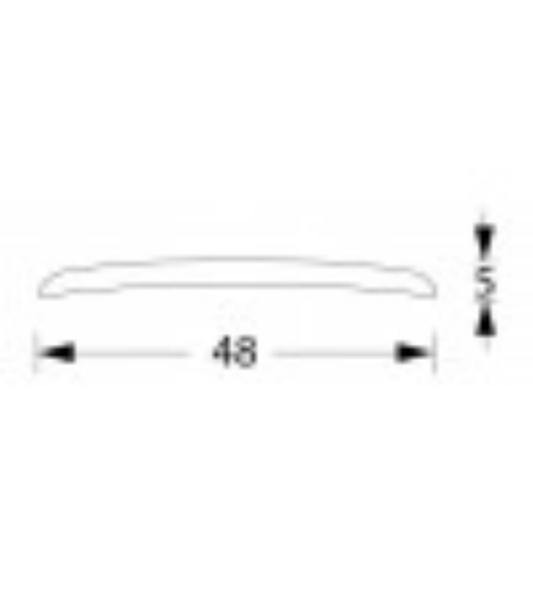 Billede af Overgangsprofil 50mm POL MESS